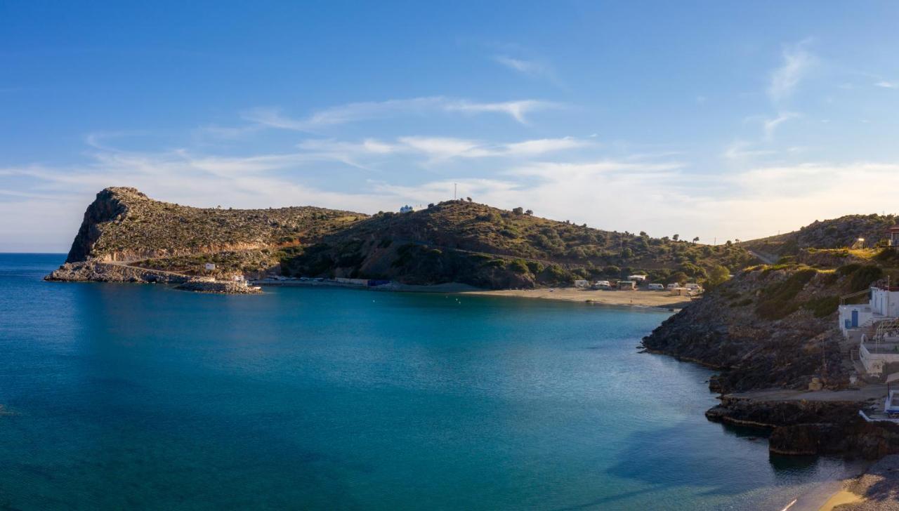 Beach Front Condo South Crete Кали-Лименес Экстерьер фото